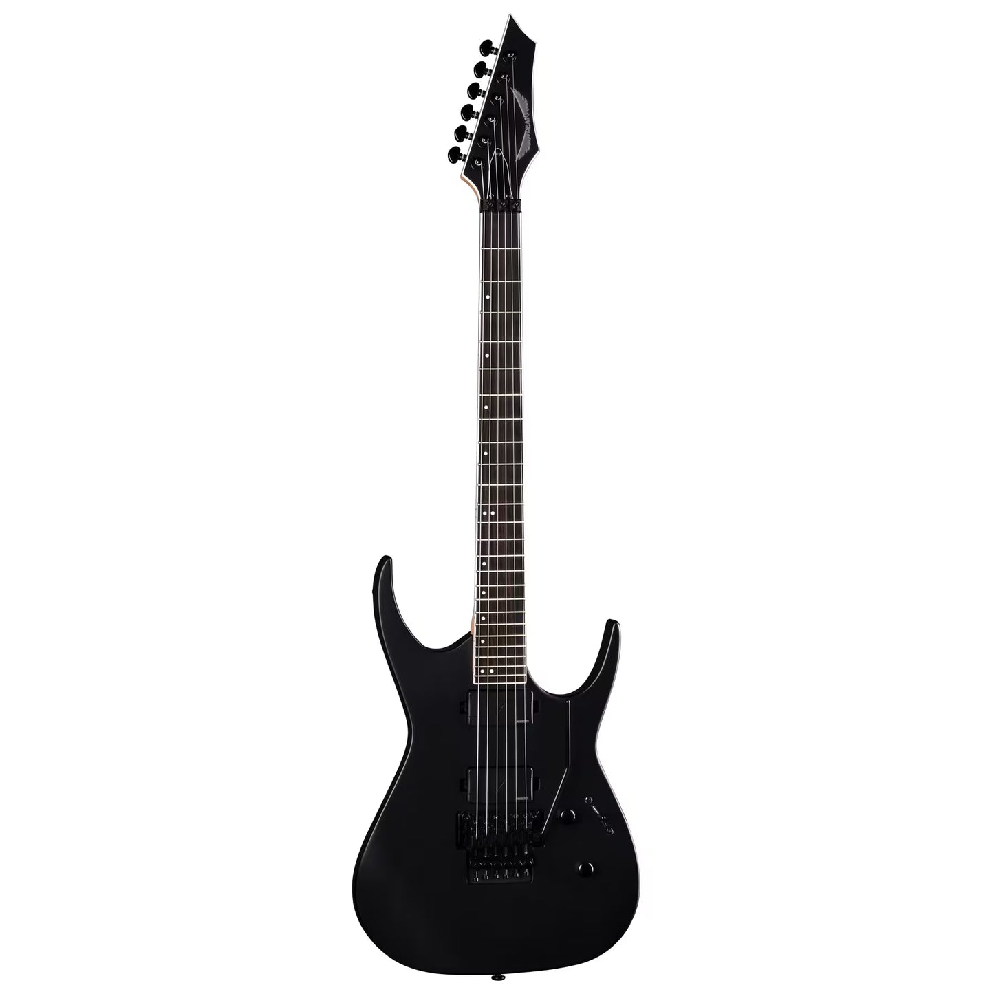 Dean Guitars Exile Floyd Fluence Black Satin
