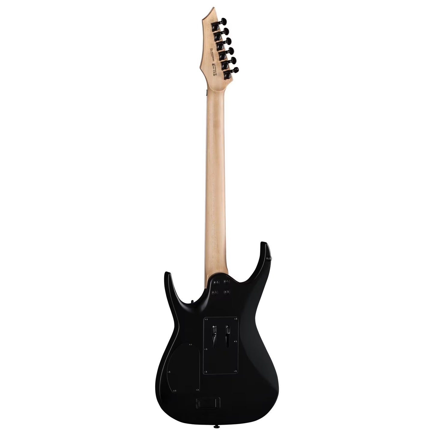 Dean Guitars Exile Floyd Fluence Black Satin