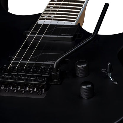 Dean Guitars Exile Floyd Fluence Black Satin