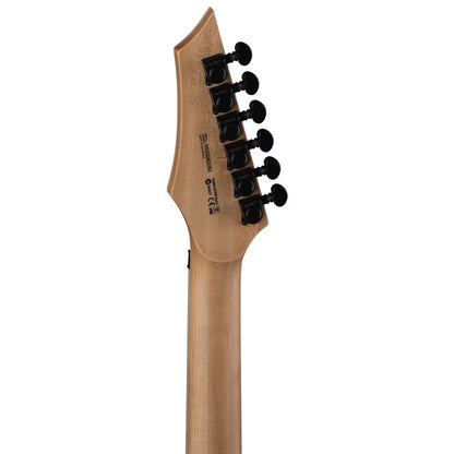 Dean Guitars Exile Floyd Fluence Black Satin