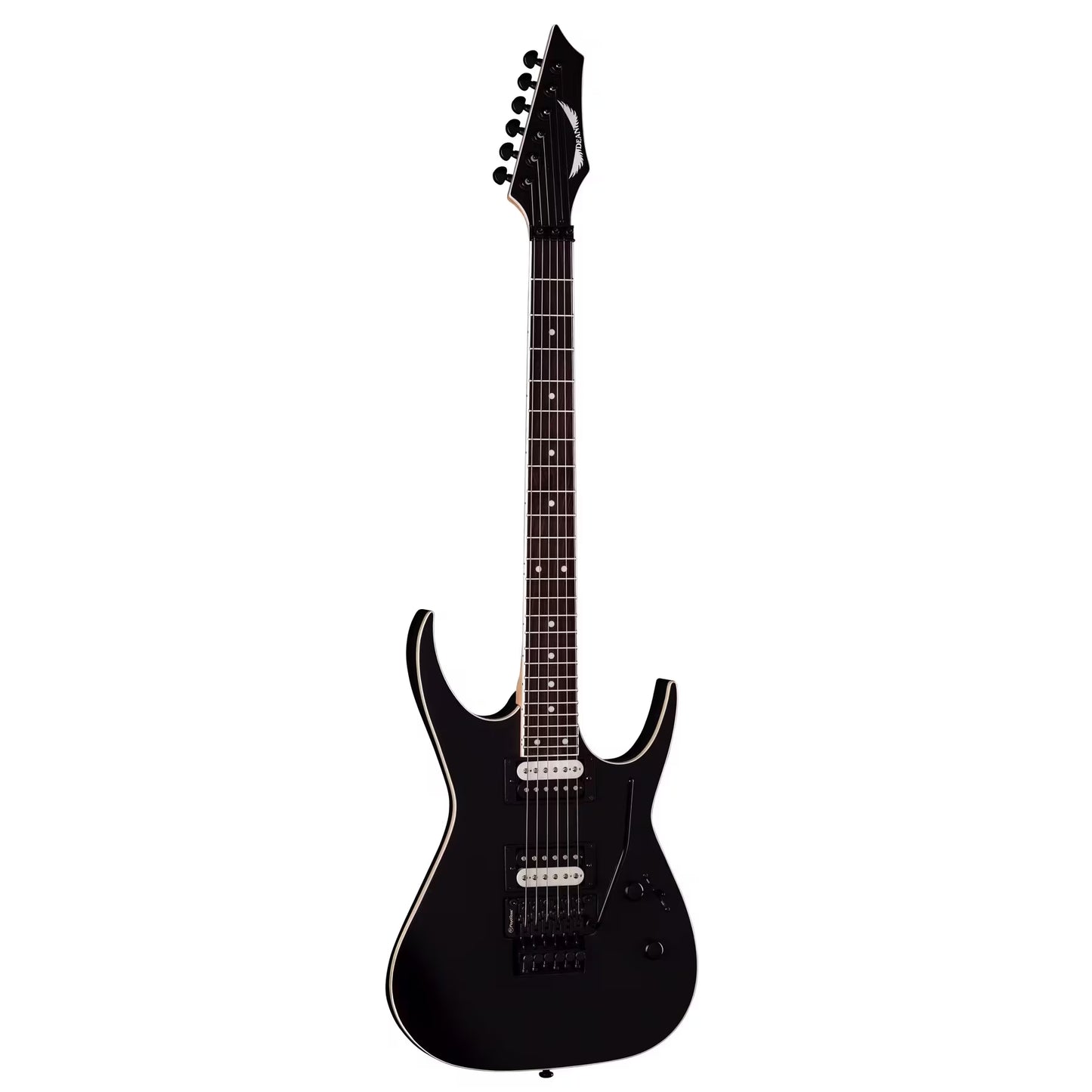 Dean Guitars Exile X Floyd Black Satin