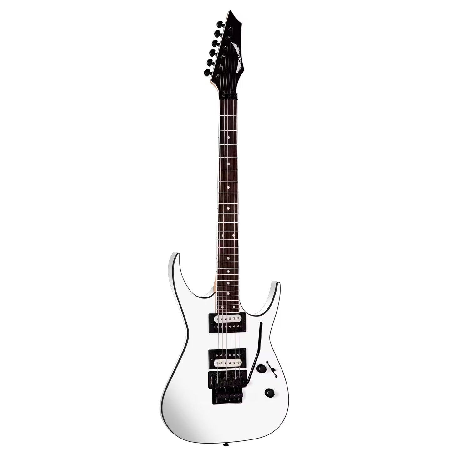 Dean Guitars Exile X Floyd Satin White