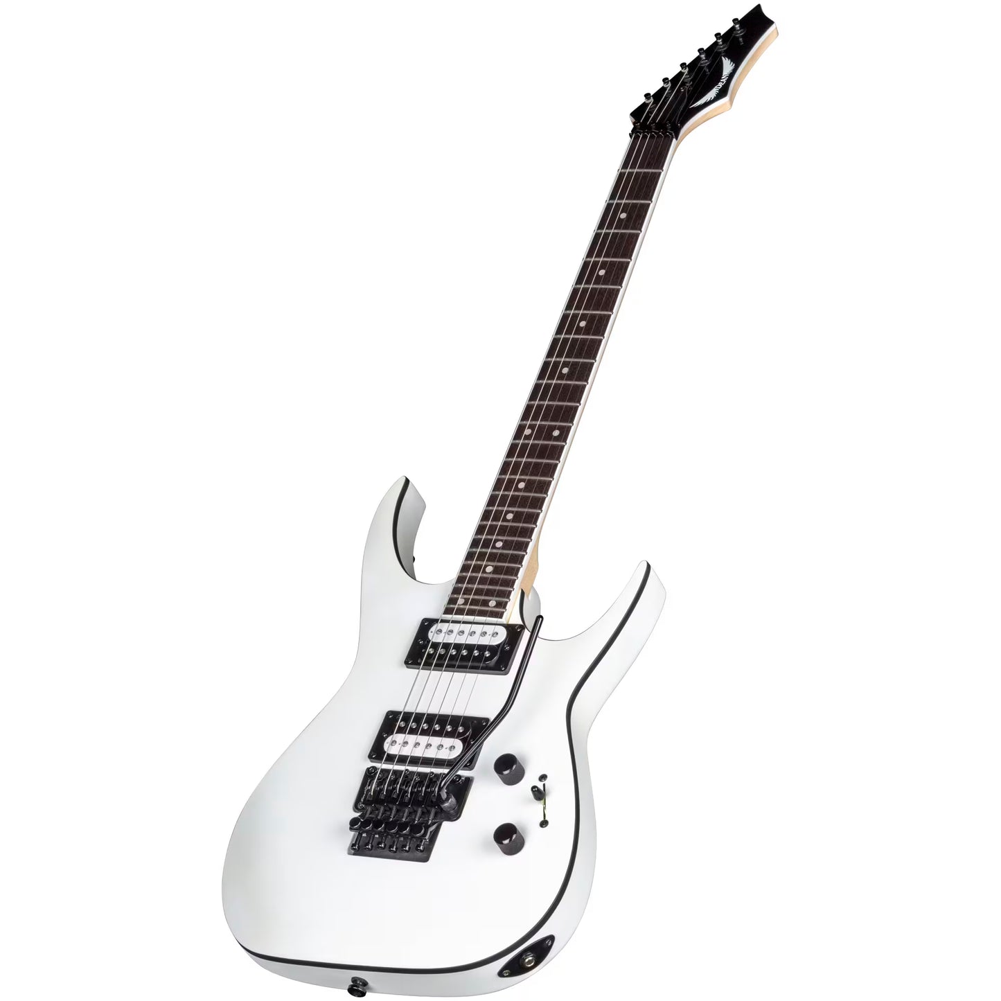 Dean Guitars Exile X Floyd Satin White