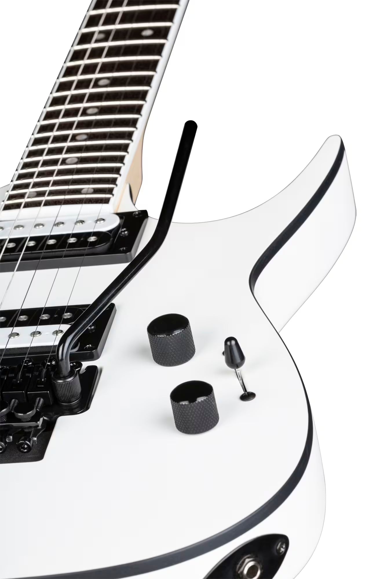 Dean Guitars Exile X Floyd Satin White