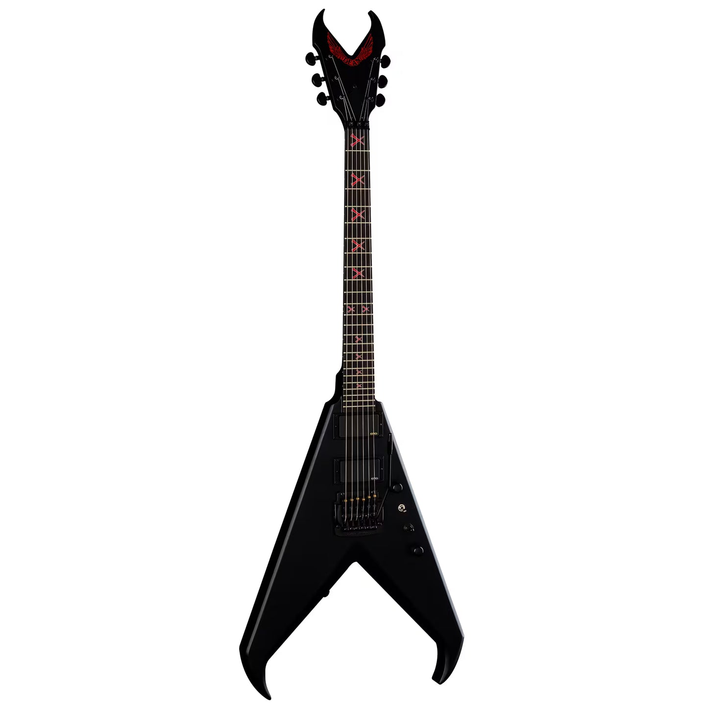 Dean Guitars Kerry King V Black Satin w/ Hardcase