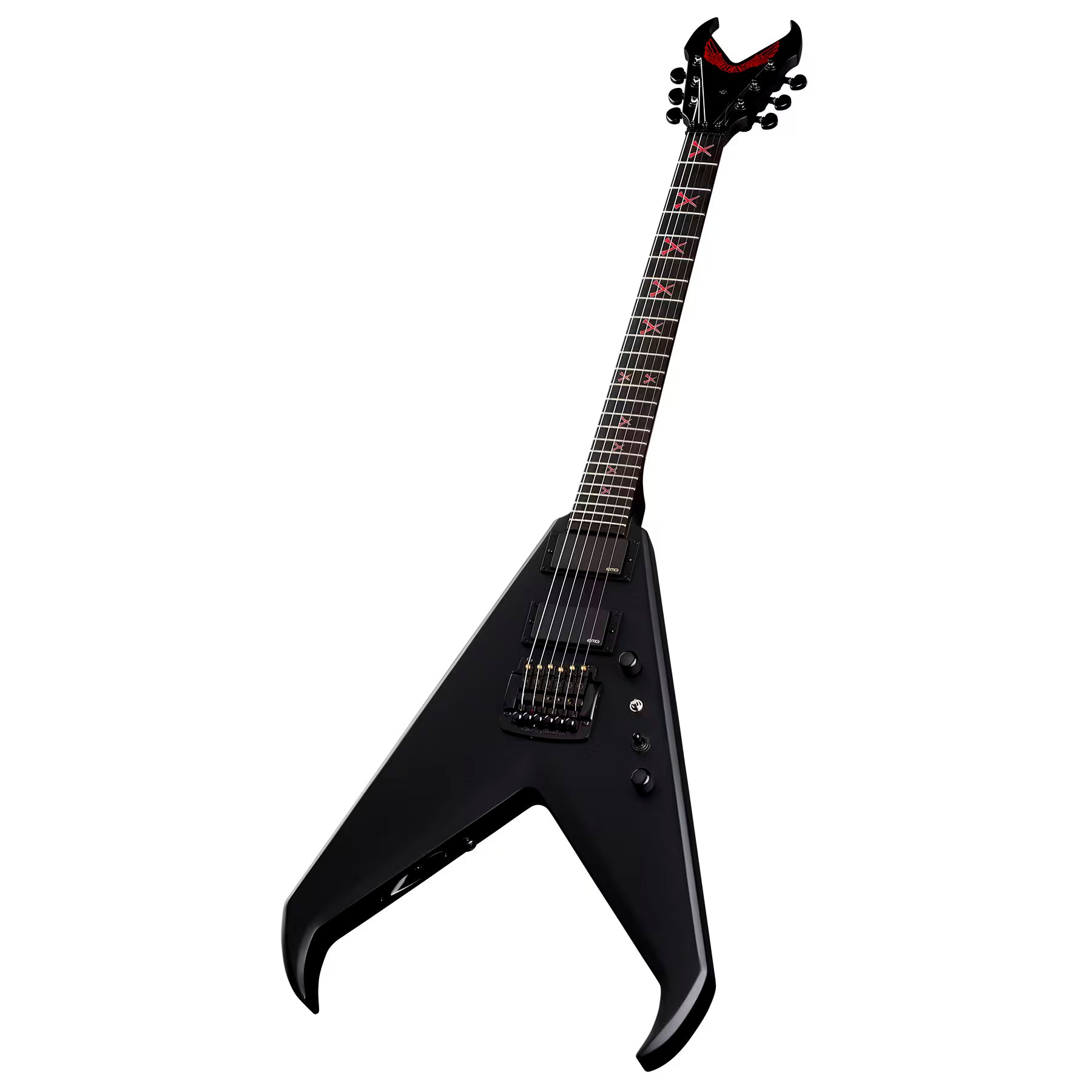 Dean Guitars Kerry King V Black Satin w/ Hardcase – Aurora Music Works