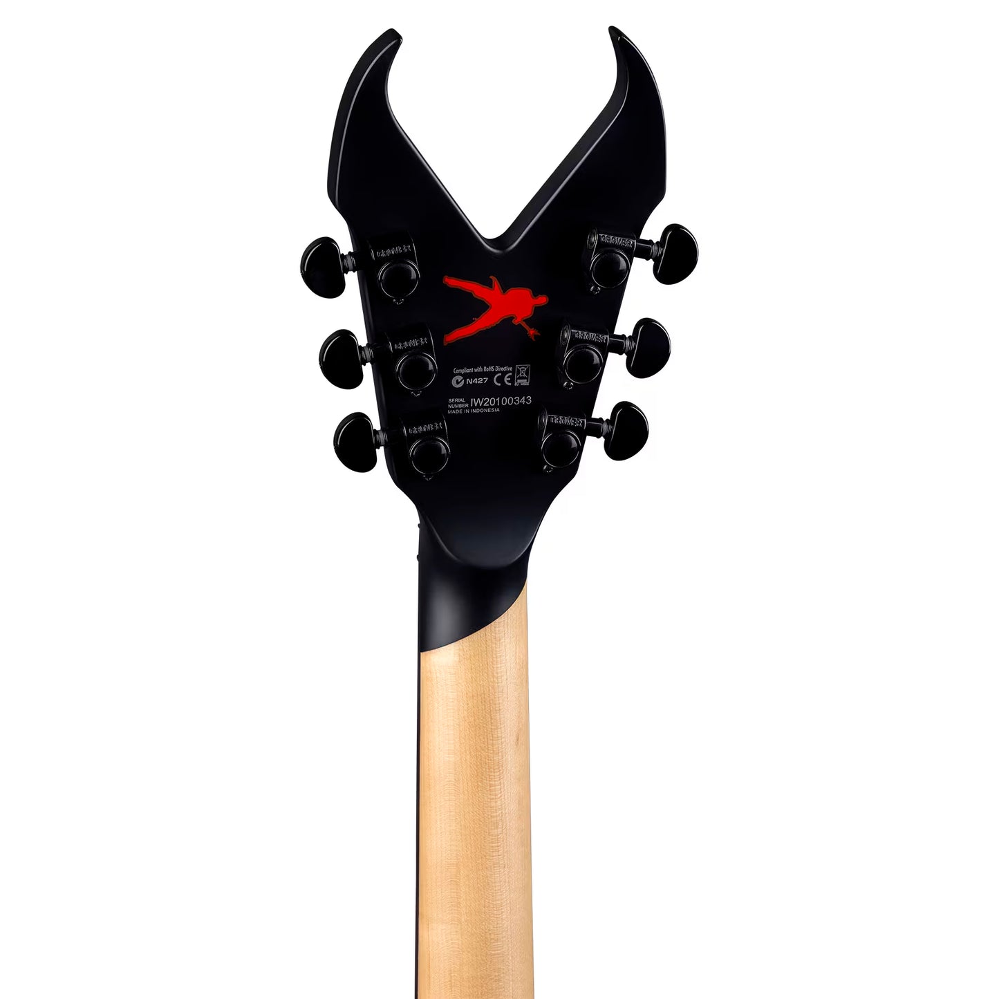 Dean Guitars Kerry King V Black Satin w/ Hardcase