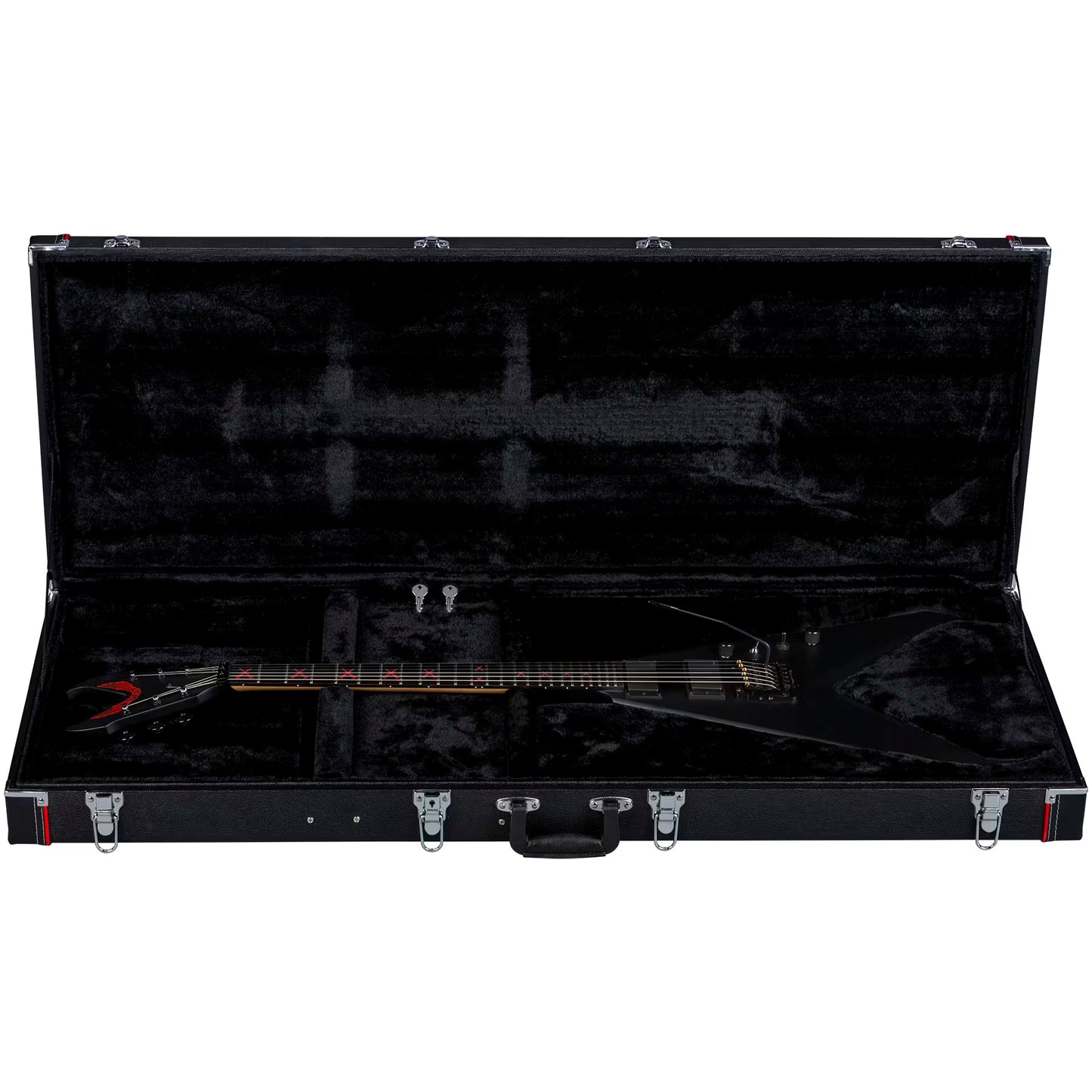 Dean Guitars Kerry King V Black Satin w/ Hardcase