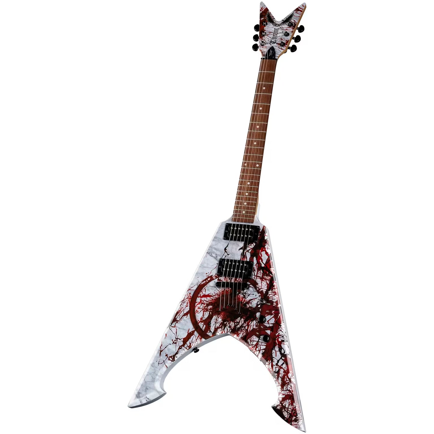 Dean Guitars Michael Amott Tyrant X Splatter