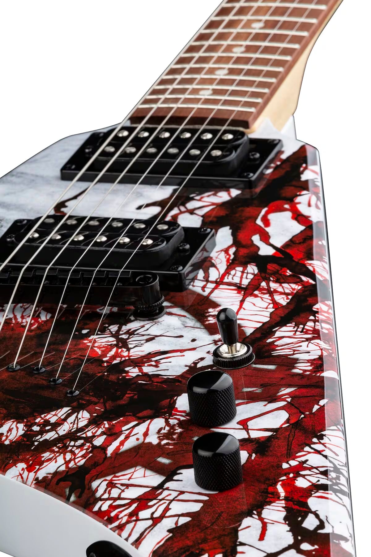 Dean Guitars Michael Amott Tyrant X Splatter