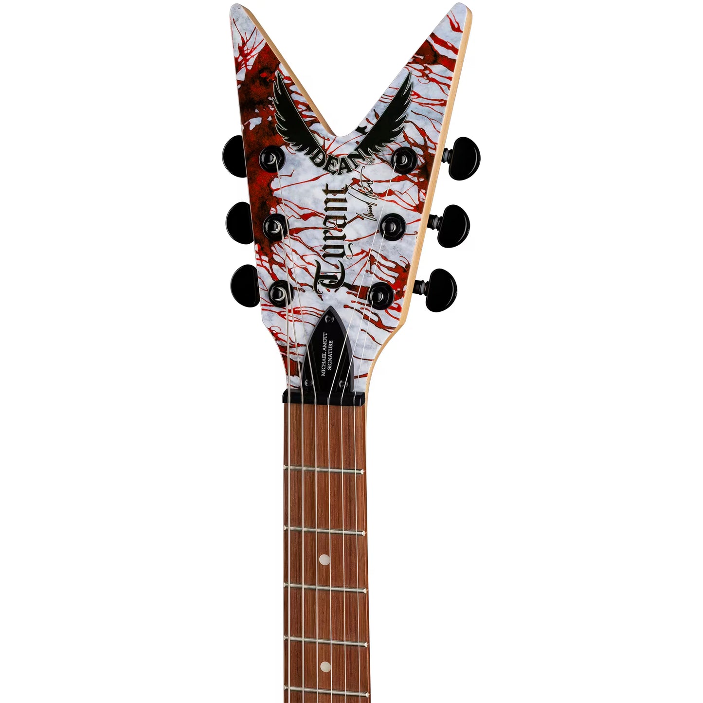 Dean Guitars Michael Amott Tyrant X Splatter