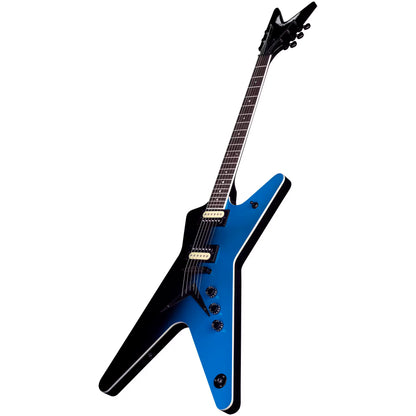 Dean Guitars ML 79 Black Blue Fade