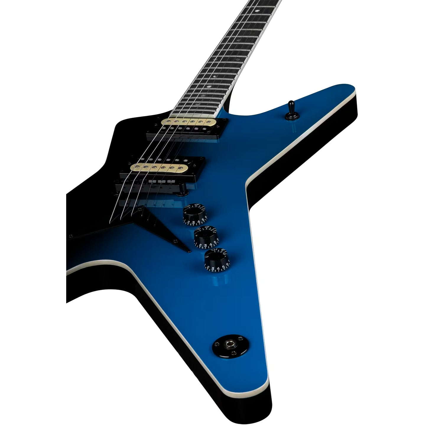 Dean Guitars ML 79 Black Blue Fade