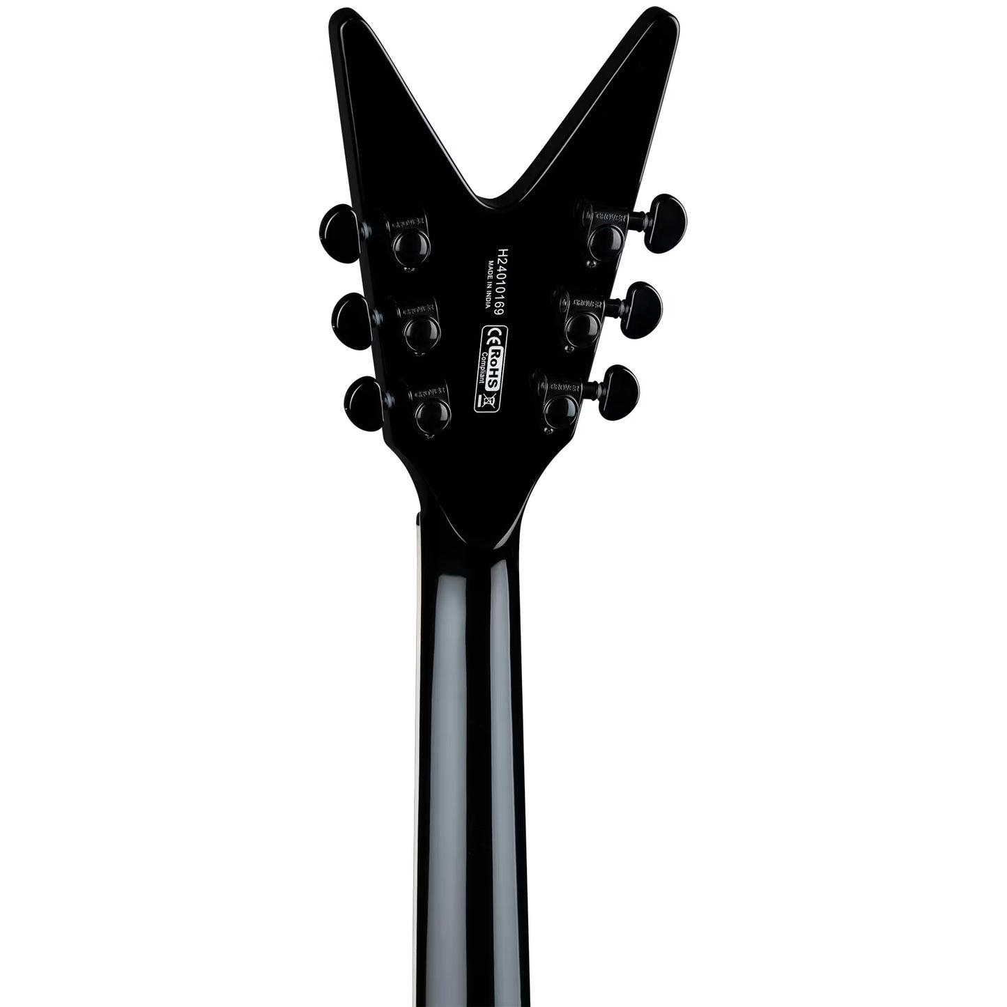 Dean Guitars ML 79 Black Blue Fade