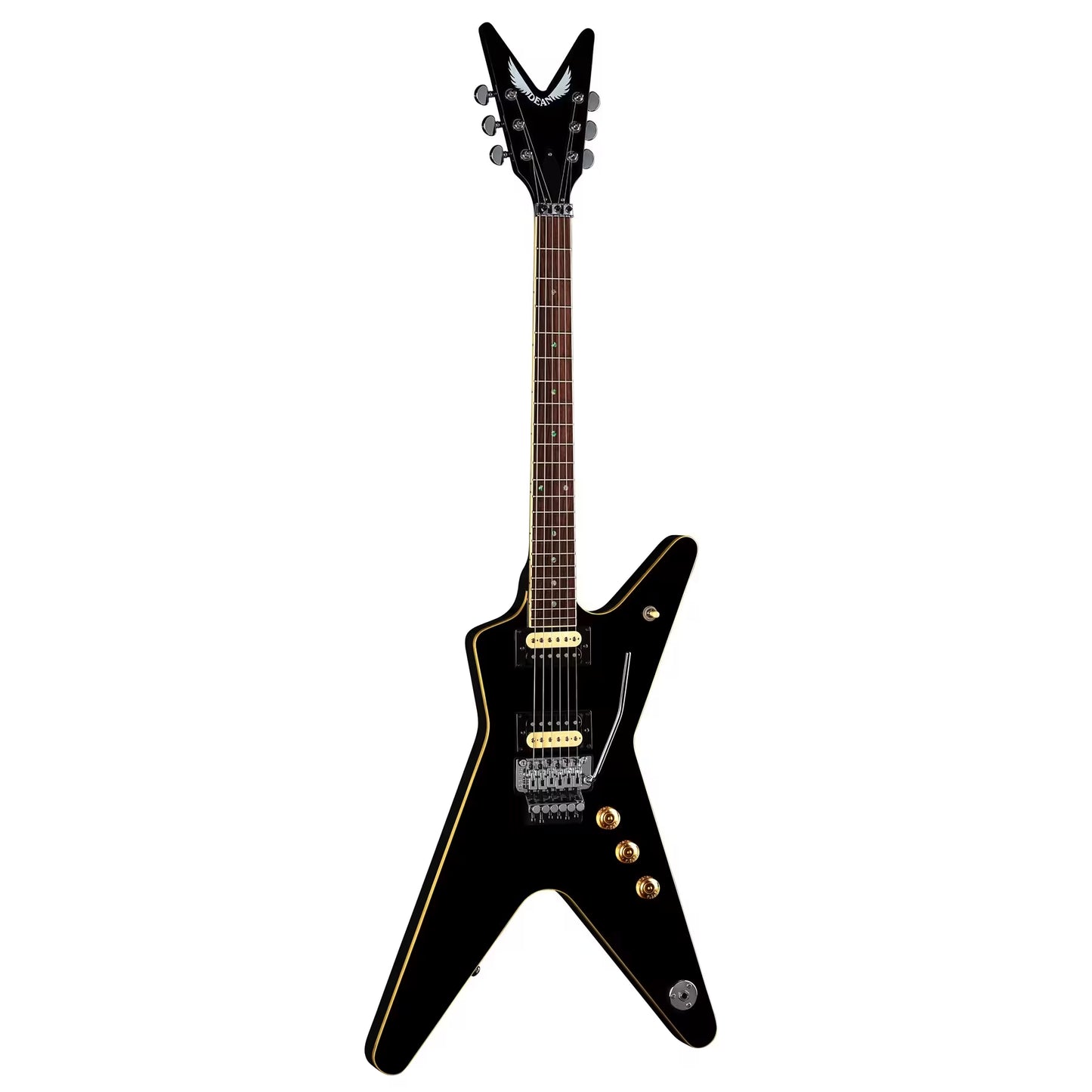 Dean Guitars ML 79 Floyd Classic Black