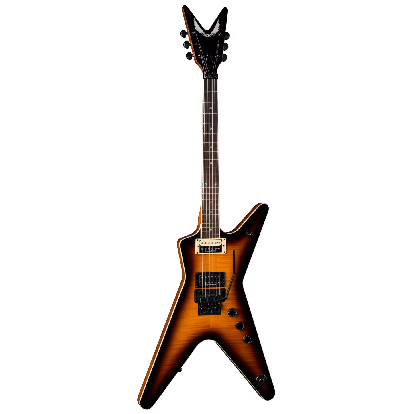 Dean Guitars ML 79 Floyd Flame Top Duncans TBZ
