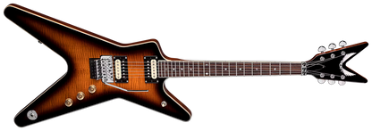 Dean Guitars ML 79 Floyd Flame Top Trans Brazilia