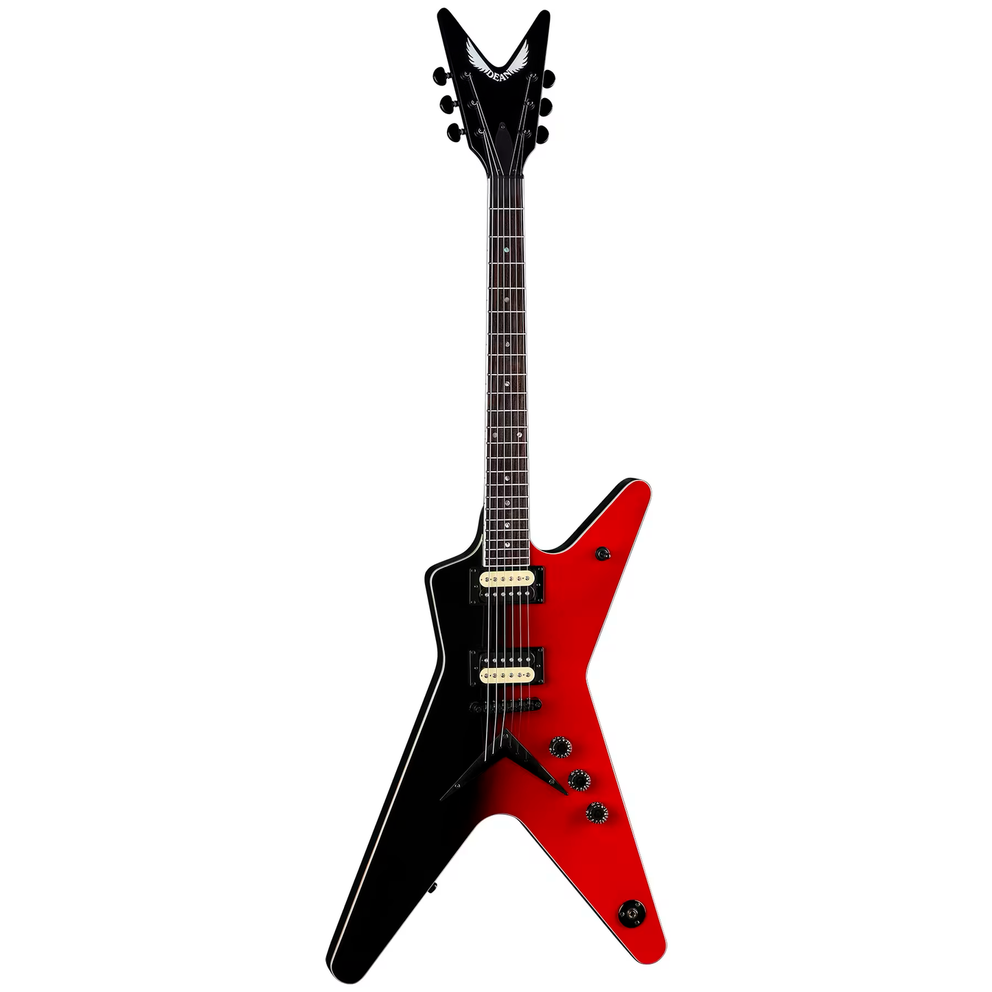 Dean Guitars ML 79 Red Black Fade