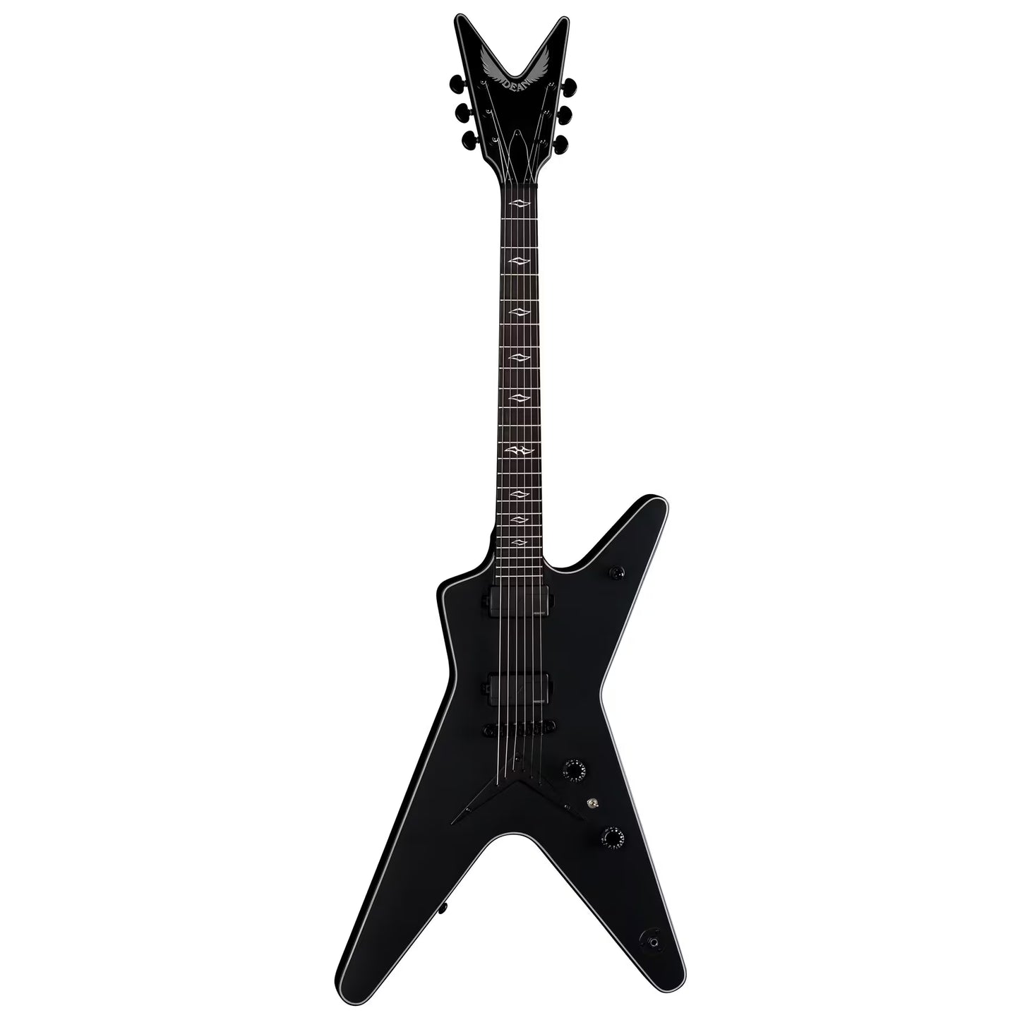 Dean Guitars ML Select Fluence Black Satin