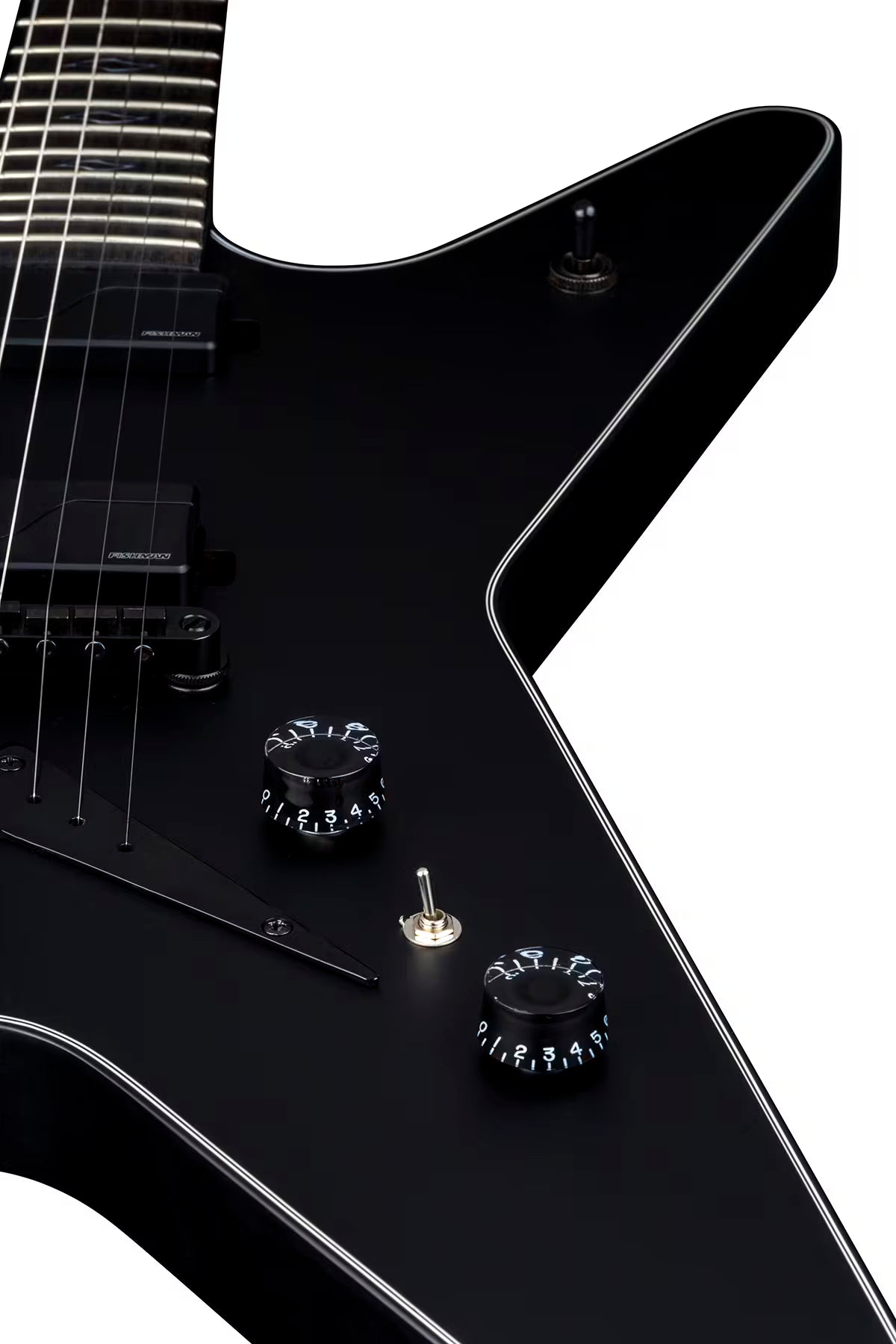 Dean Guitars ML Select Fluence Black Satin