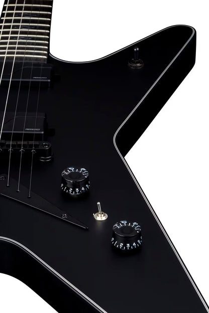 Dean Guitars ML Select Fluence Black Satin
