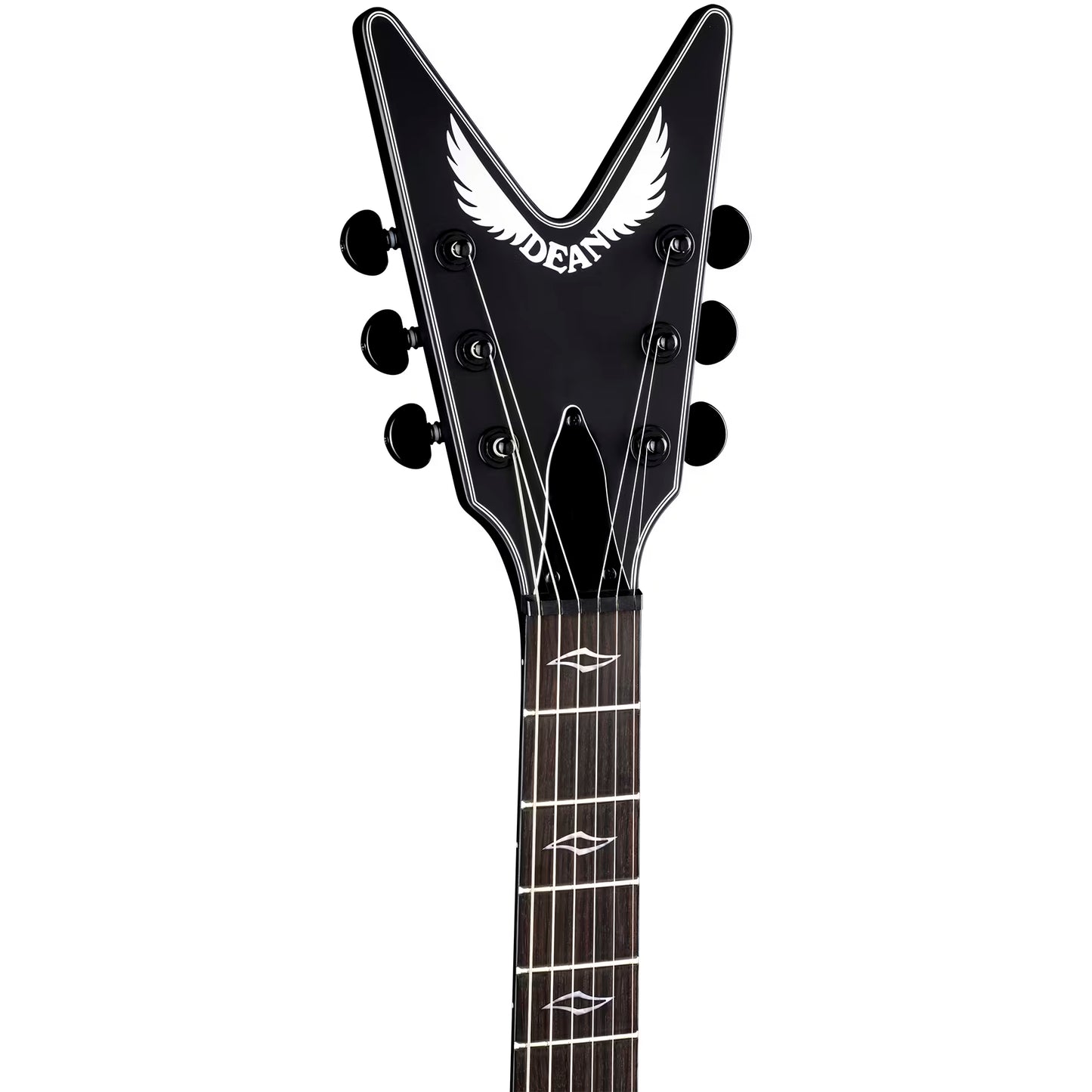 Dean Guitars ML Select Fluence Black Satin
