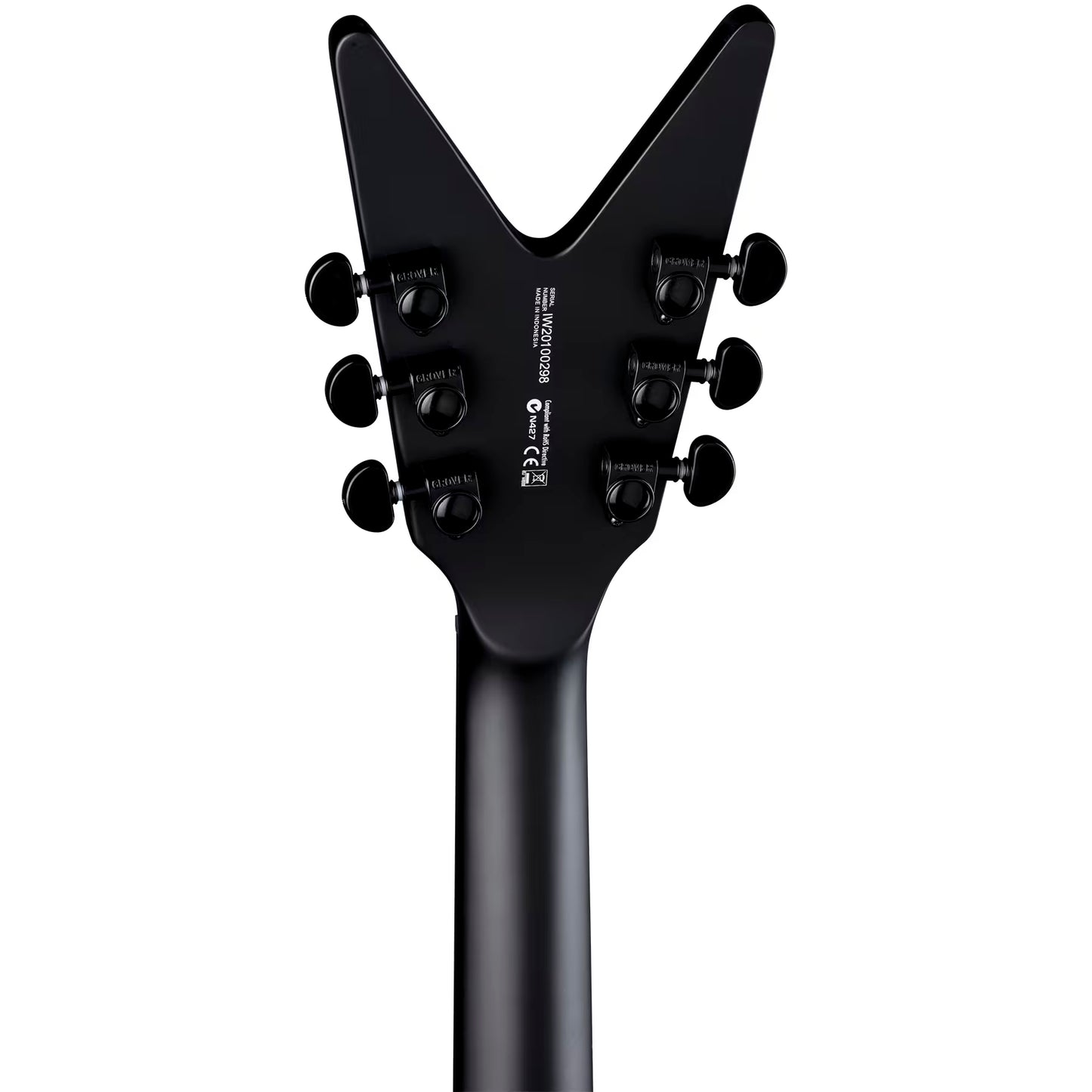 Dean Guitars ML Select Fluence Black Satin