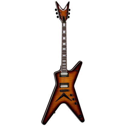 Dean Guitars ML Select Flame Top Trans Brazilia