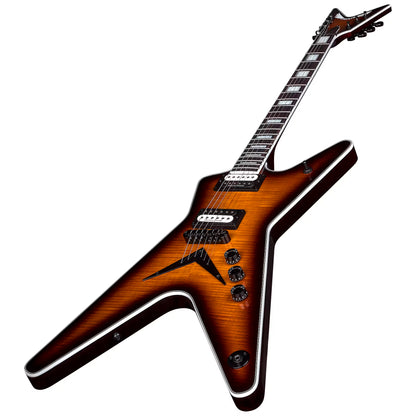 Dean Guitars ML Select Flame Top Trans Brazilia
