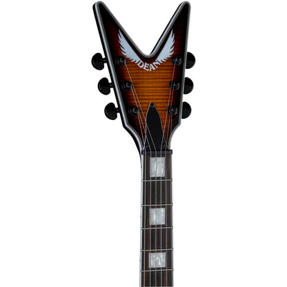 Dean Guitars ML Select Flame Top Trans Brazilia