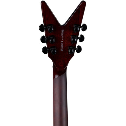 Dean Guitars ML Select Flame Top Trans Brazilia