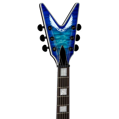 Dean Guitars ML Select Quilt Top Ocean Burst