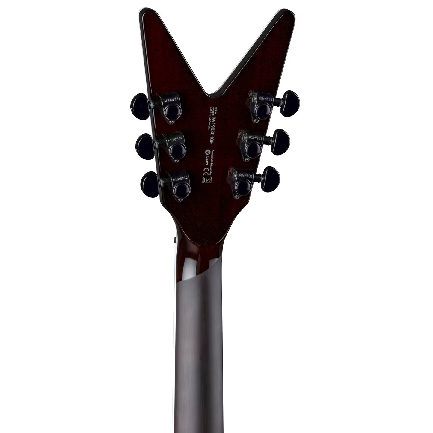 Dean Guitars ML Select Quilt Top Ocean Burst