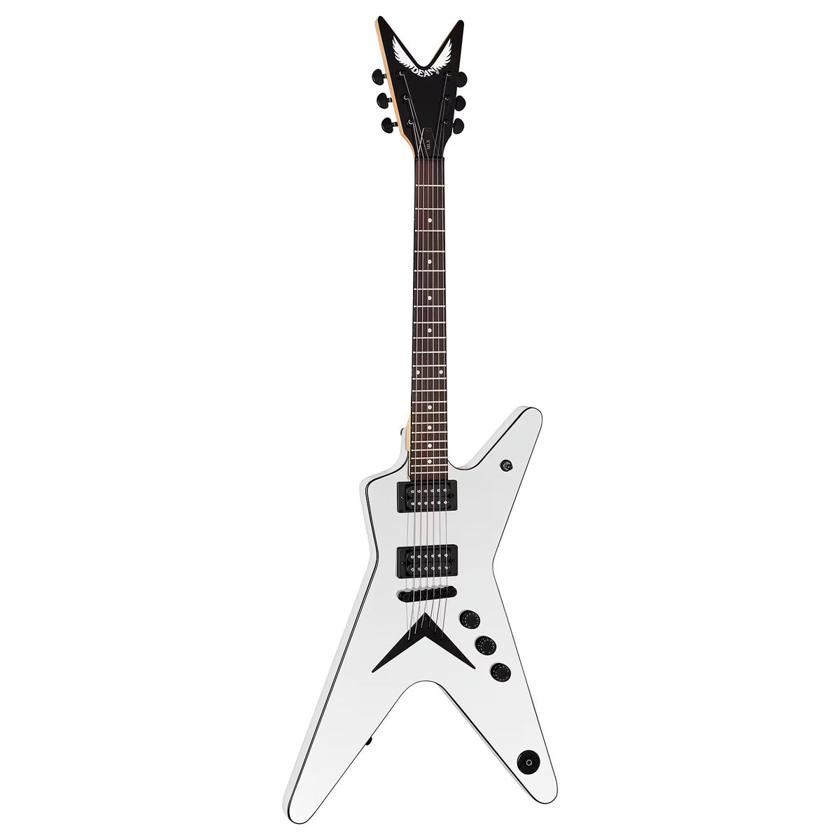 Dean Guitars ML X Classic White