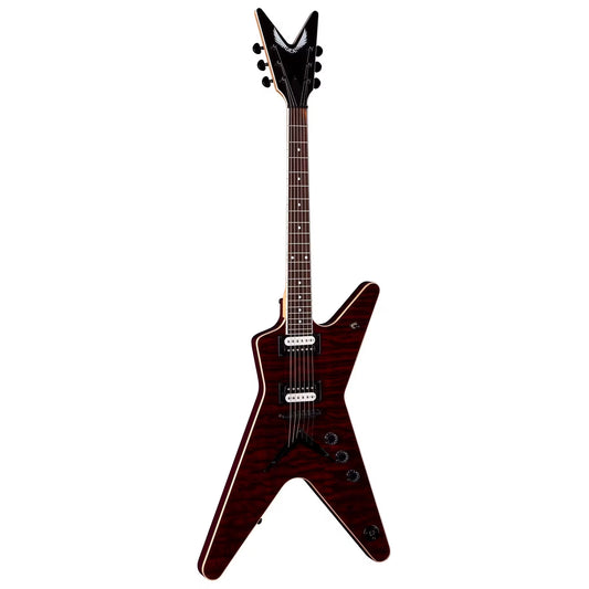 Dean Guitars MLX Quilt Maple Scary Cherry