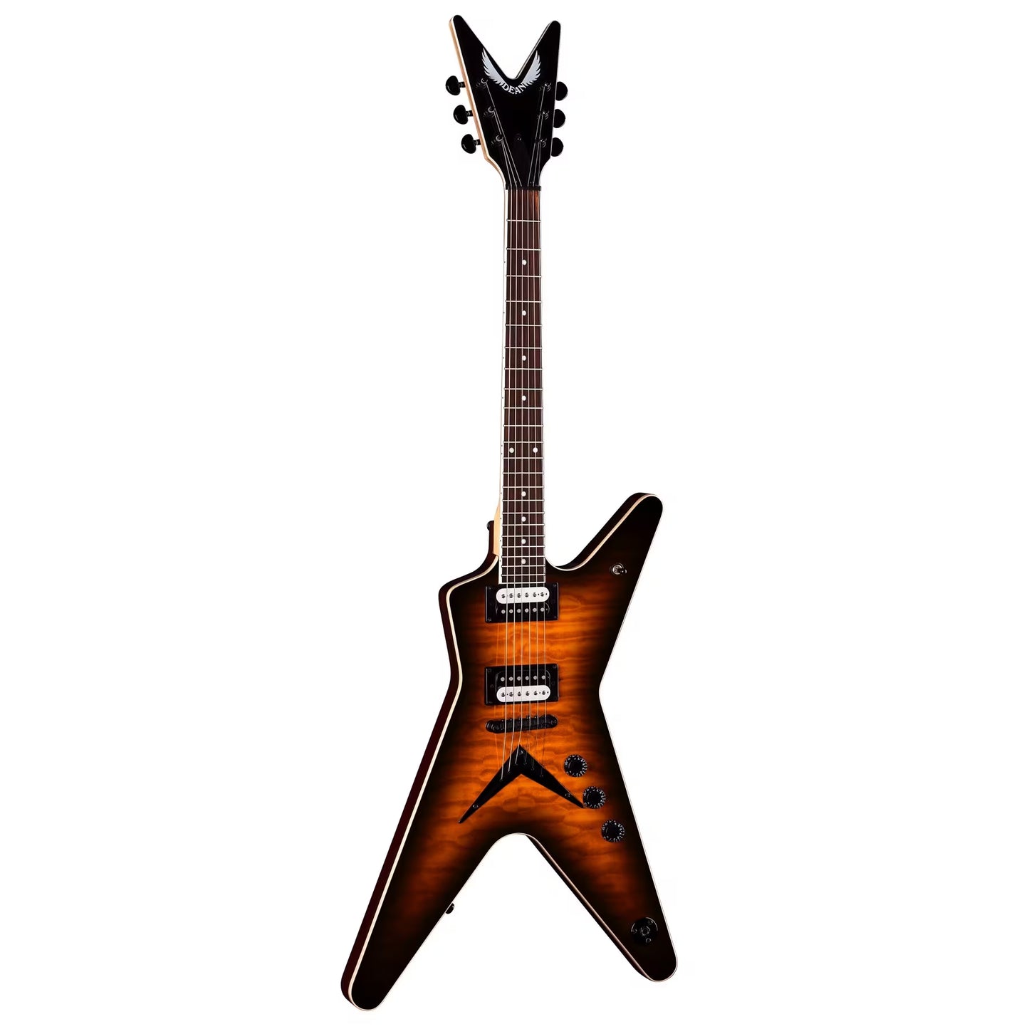 Dean Guitars MLX Quilt Maple Trans Brazilia