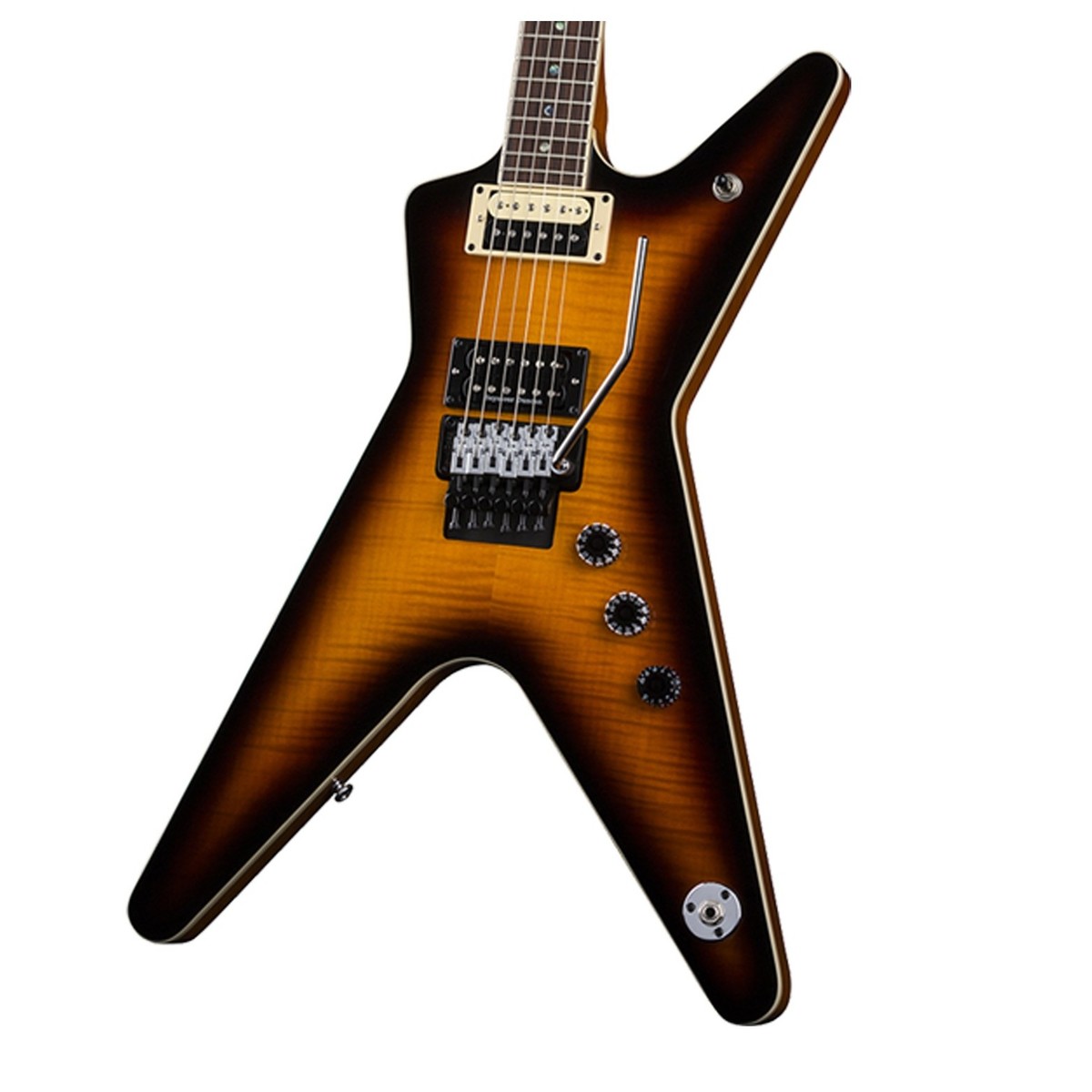 Dean Guitars Dimebag ML Far Beyond Driven Trans Brazilia w/ LLMLVZ