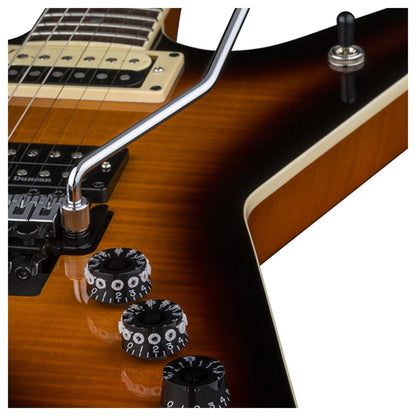 Dean Guitars Dimebag ML Pantera Far Beyond Driven Trans Brazilia w/ Hardcase