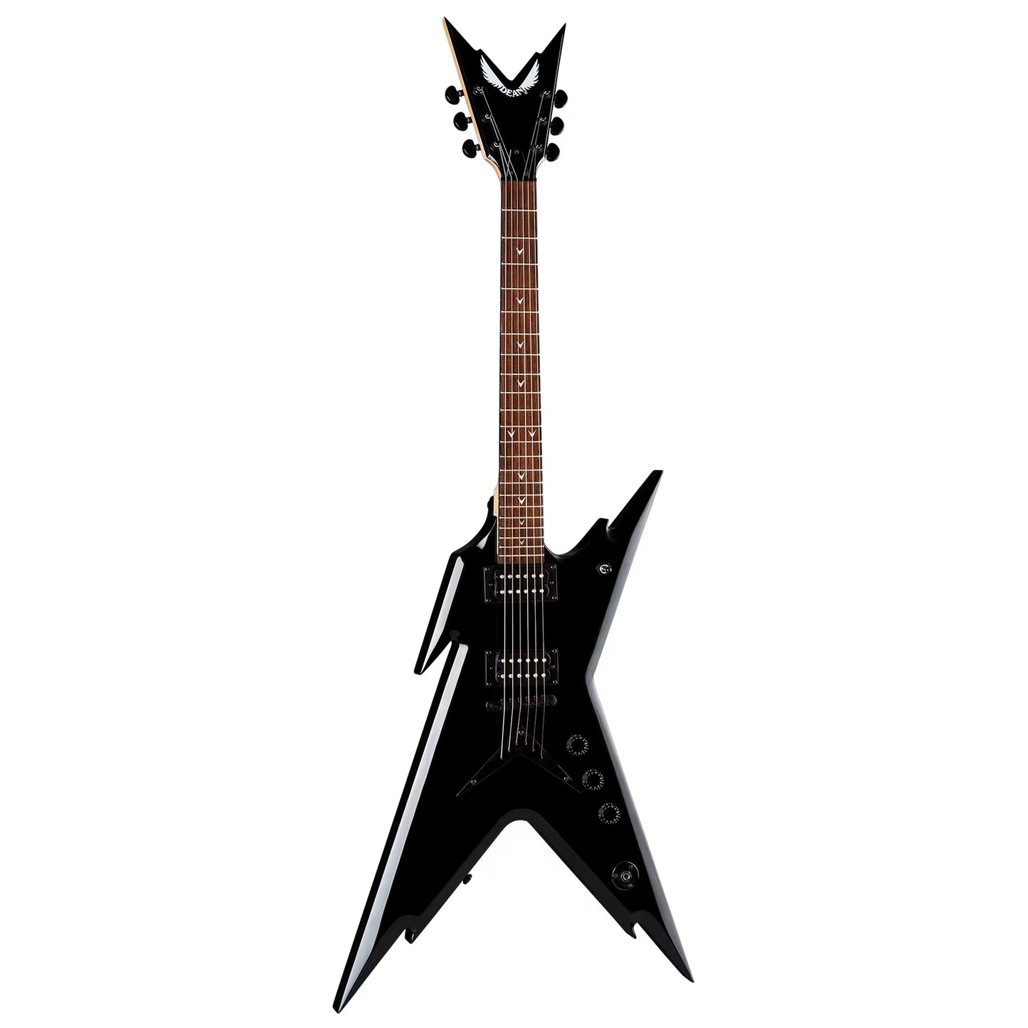 Dean Guitars Razorback X Classic Black