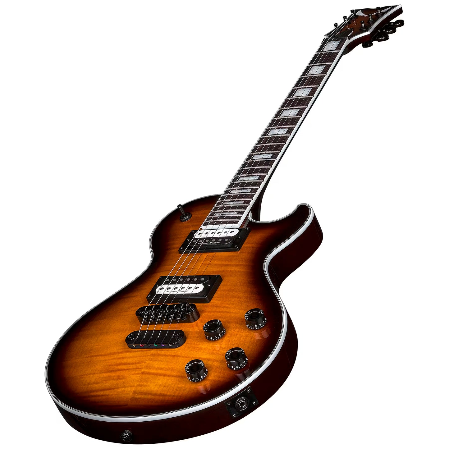 Dean Guitars Thoroughbred Select Flame Top TBZ