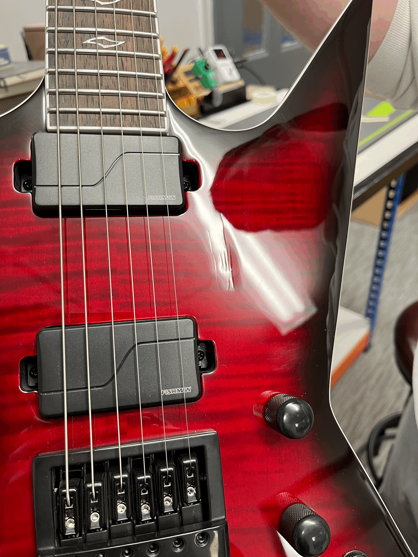 Dean Guitars Zero Select Evertune Fluence BCB (B-Stock)