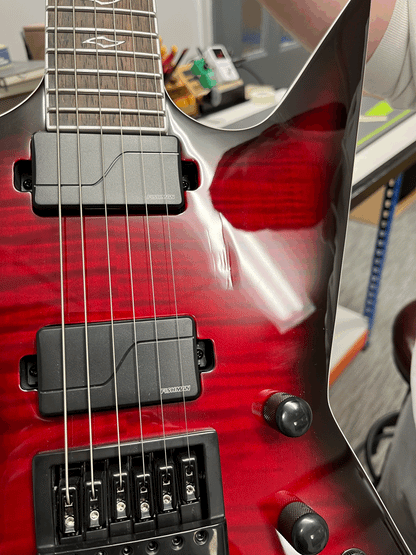Dean Guitars Zero Select Evertune Fluence BCB (B-Stock)