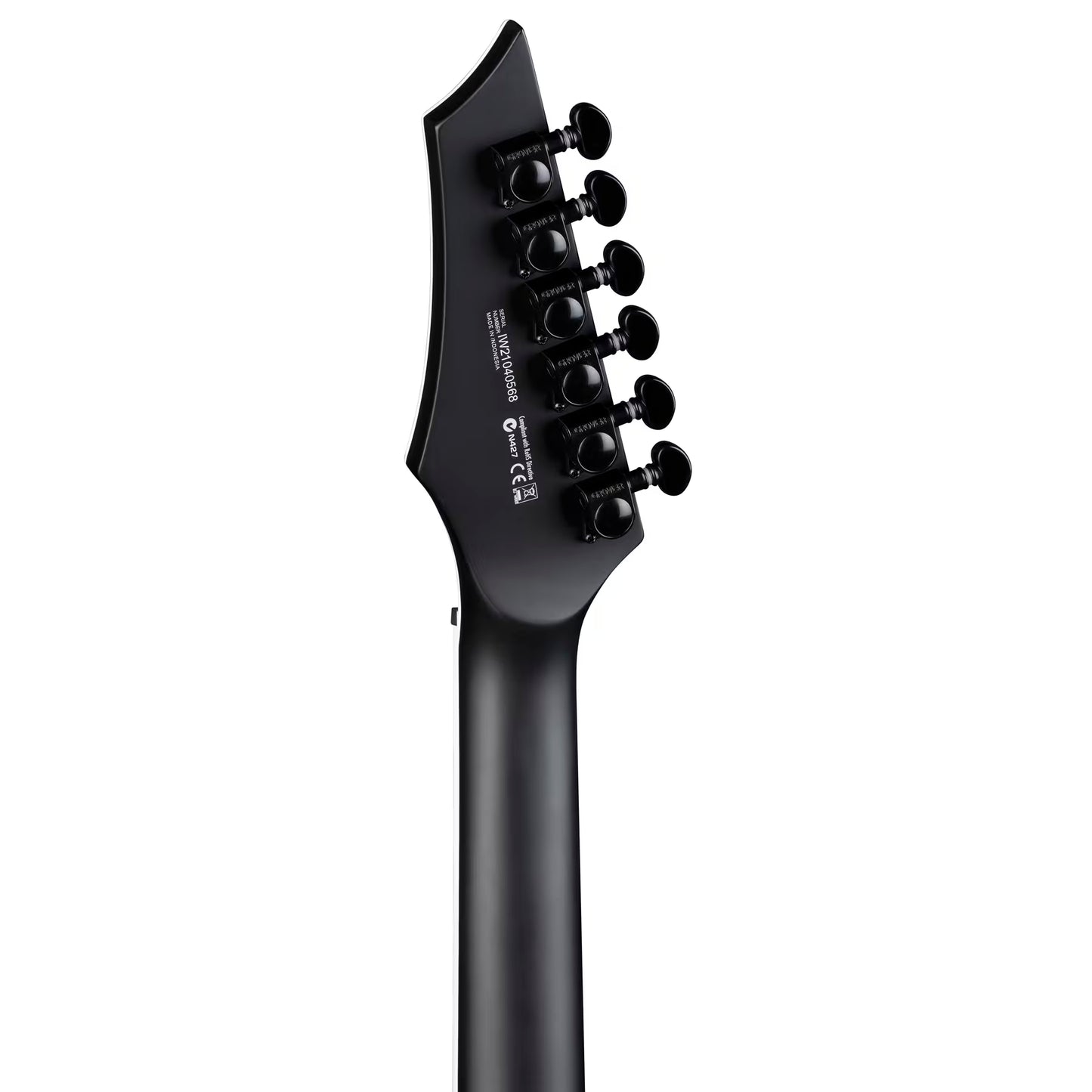 Dean Guitars Vengeance Select Fluence Black Satin